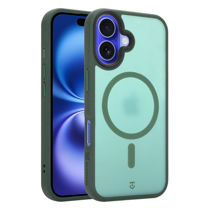 Tactical MagForce Hypersand Kryt pro Apple iPhone 16 Forest Green