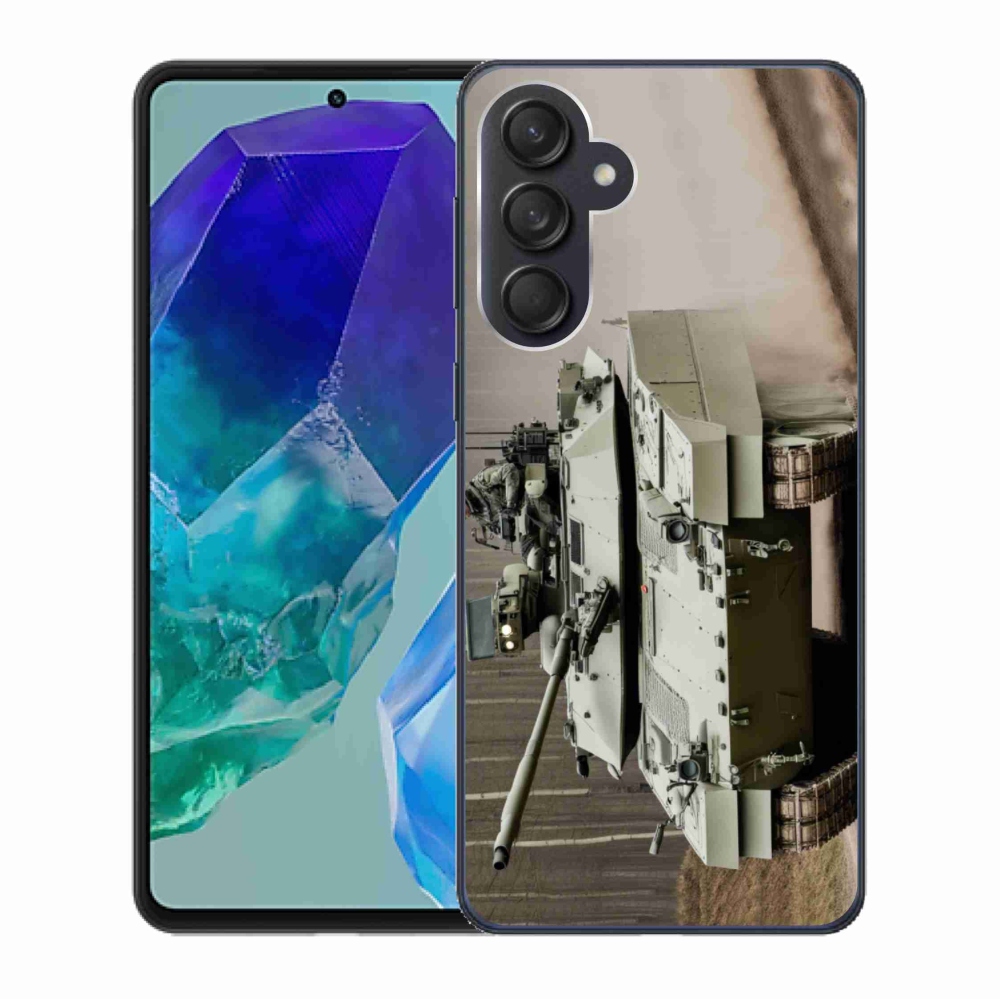 Gelový kryt mmCase na Samsung Galaxy M55 5G - tank 2