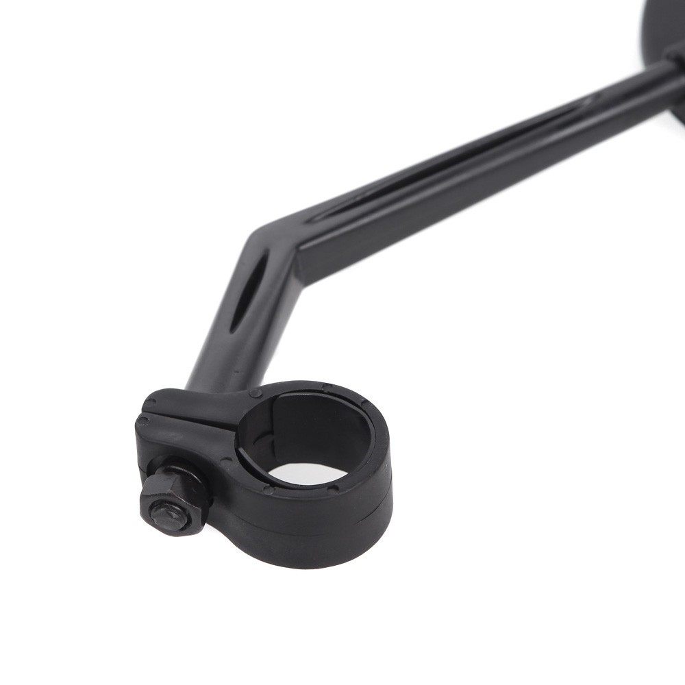 Univerzální vypouklé širokoúhlé zrcátko na kolo a koloběžku – černé