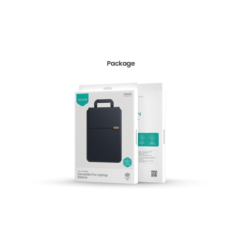Nillkin Versatile Pro Obal na Notebook 16.2 Grey
