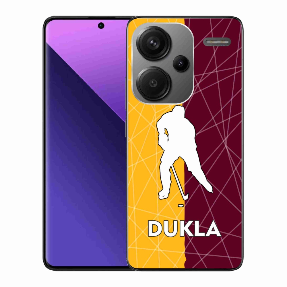 Gelový kryt mmCase na Xiaomi Redmi Note 13 Pro+ 5G - Dukla