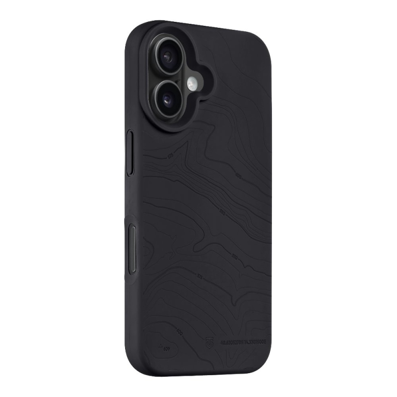 Tactical MagForce Beaver Kryt pro iPhone 16 Asphalt