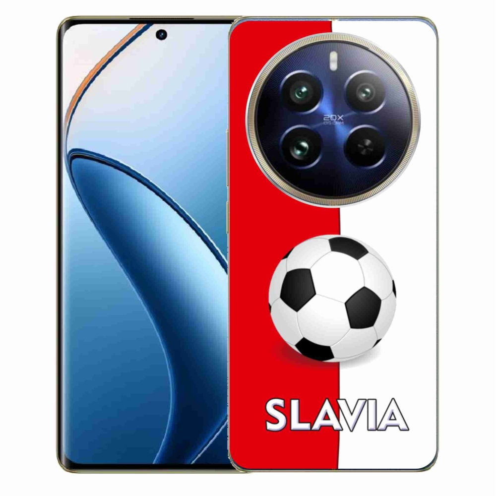 Gelový kryt mmCase na Realme 12 Pro 5G/12 Pro+ 5G - fotbal 2