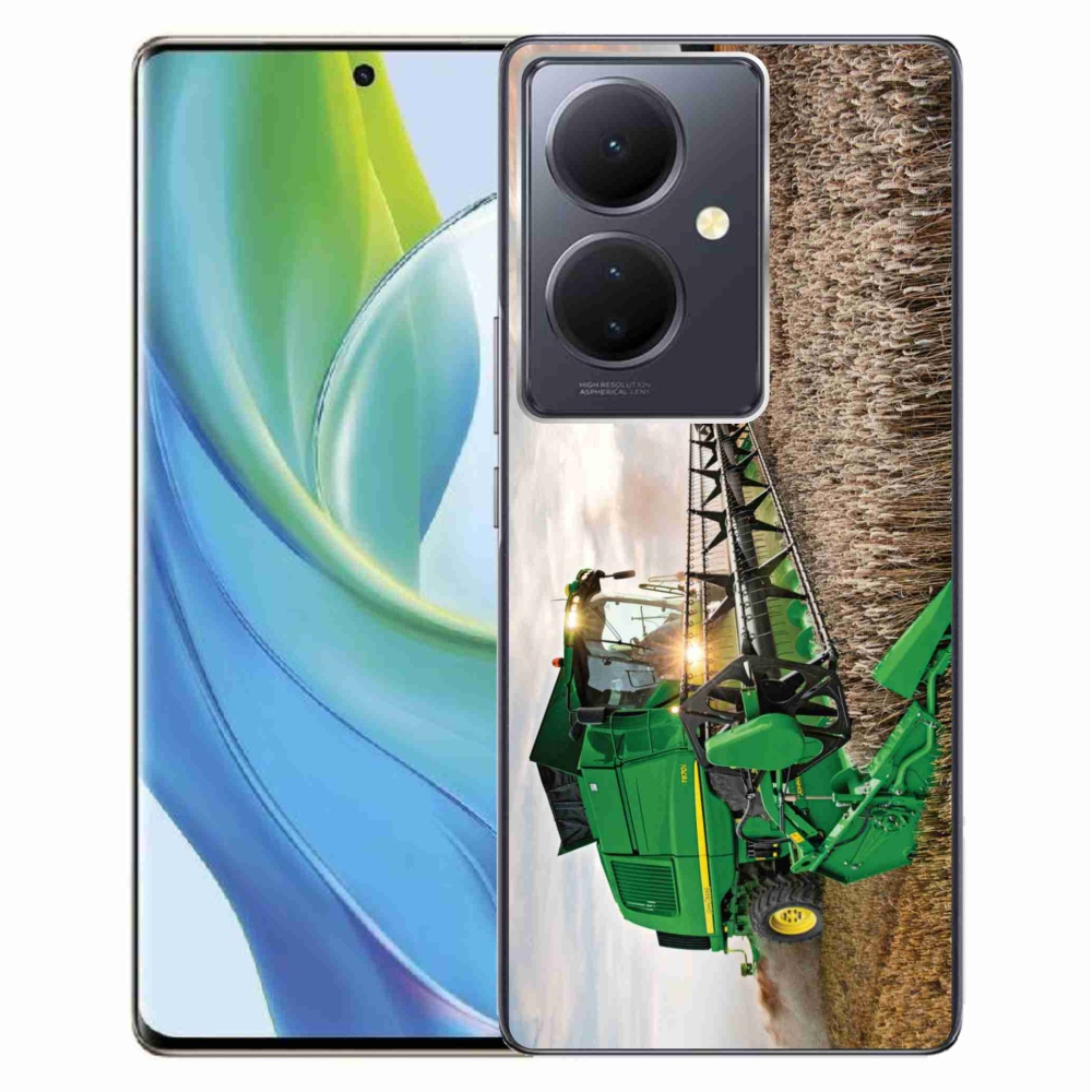 Gelový kryt mmCase na Vivo V29 Lite 5G - kombajn