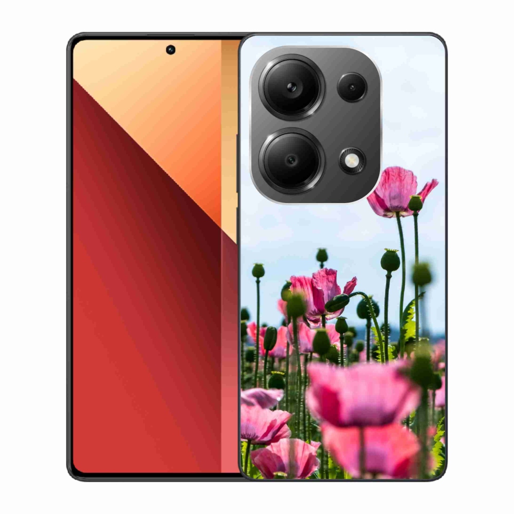 Gelový kryt mmCase na Xiaomi Redmi Note 13 Pro 4G/Poco M6 Pro - vlčí mák