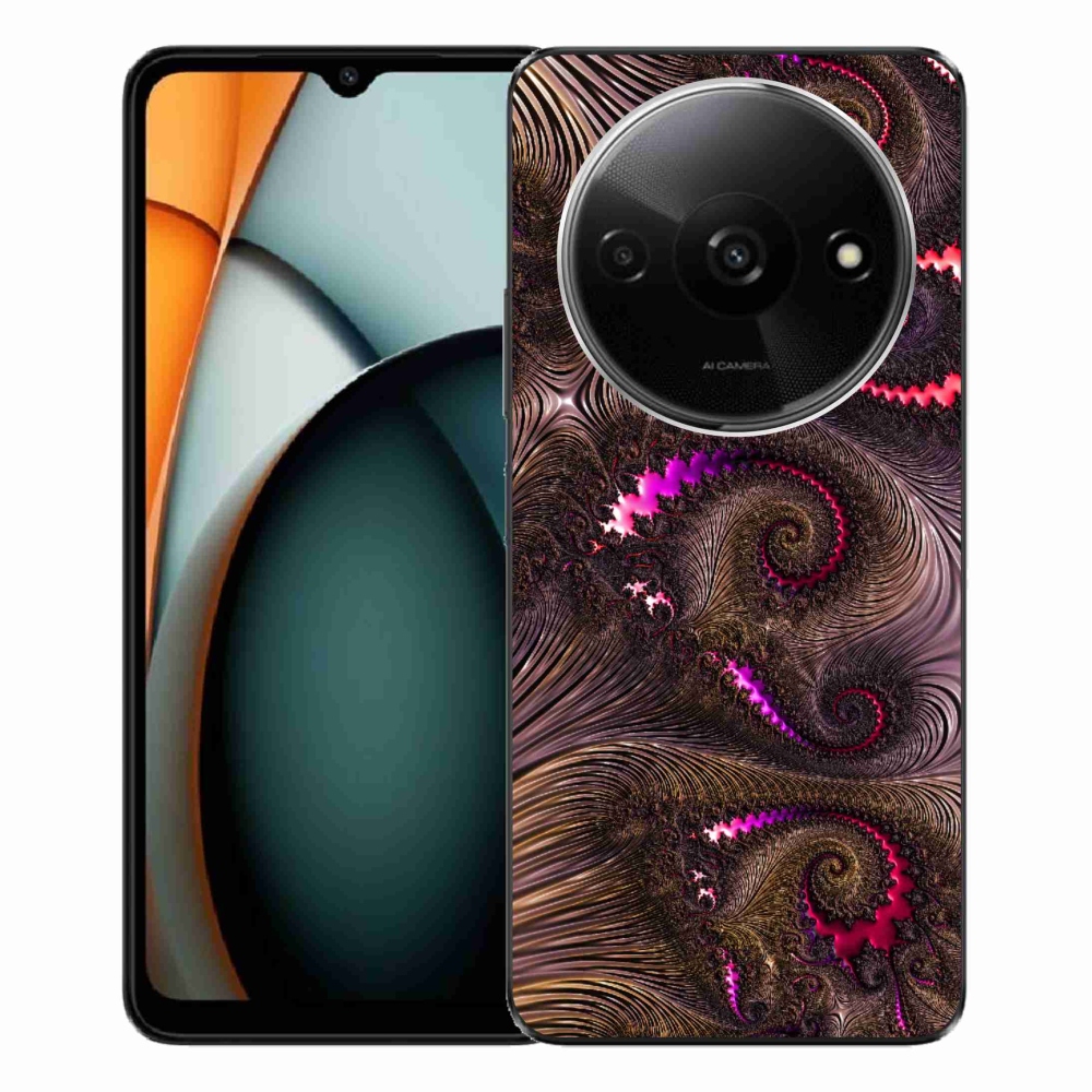 Gelový kryt mmCase na Xiaomi Redmi A3 - abstraktní motiv 24