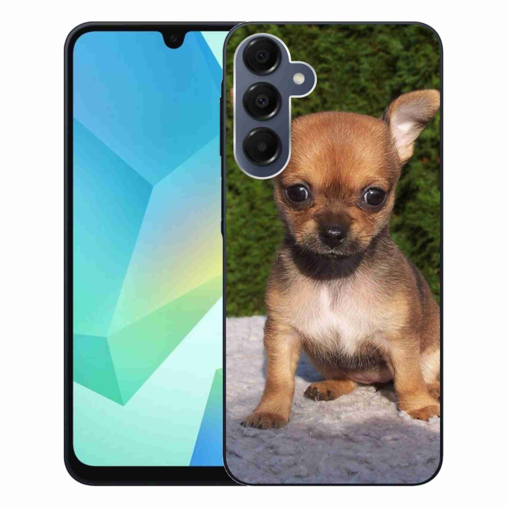 Gelový obal mmCase na Samsung Galaxy A16 4G/5G - čivava 3