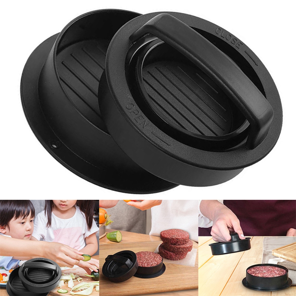 Forma na plněné hamburgery 3v1