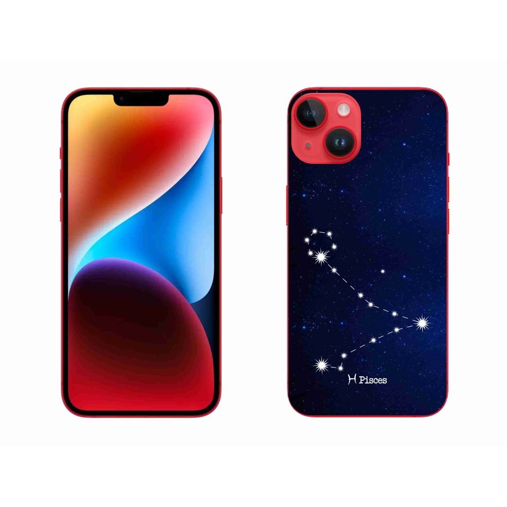 Gelový kryt mmCase na iPhone 14 Plus - souhvězdí Ryby
