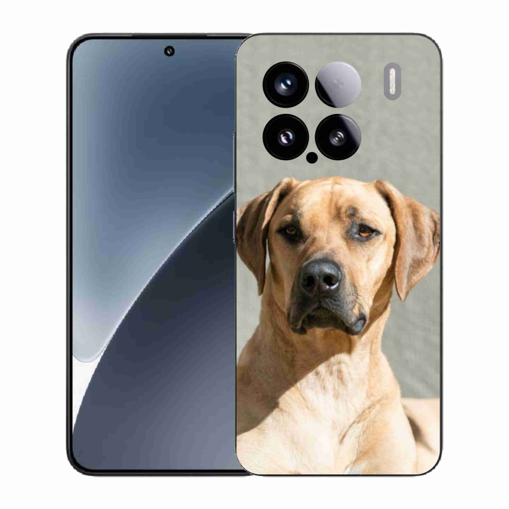 Gelový kryt mmCase na Xiaomi 15 - ridgeback