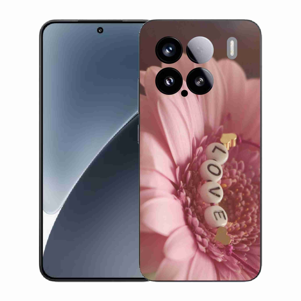 Gelový kryt mmCase na Xiaomi 15 - přívěsek love
