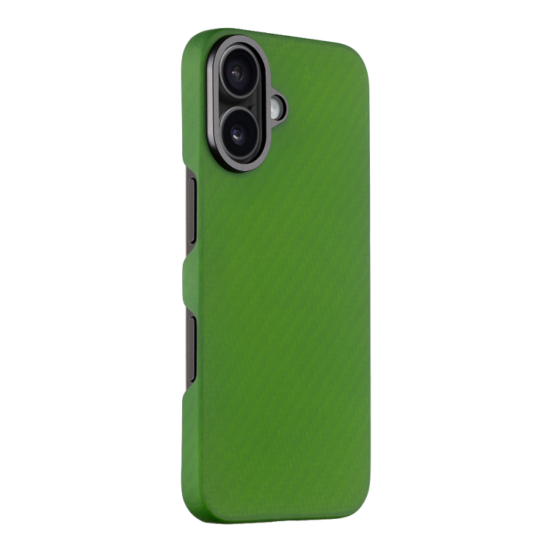 Tactical MagForce Aramid Kryt pro Apple iPhone 16 Green Toad