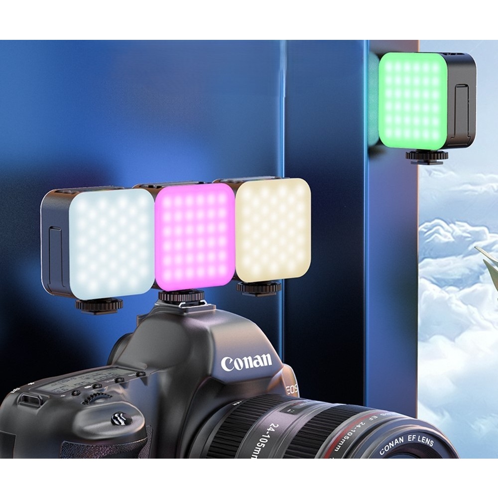 D02 mini RGB magnetické LED světlo na mobil