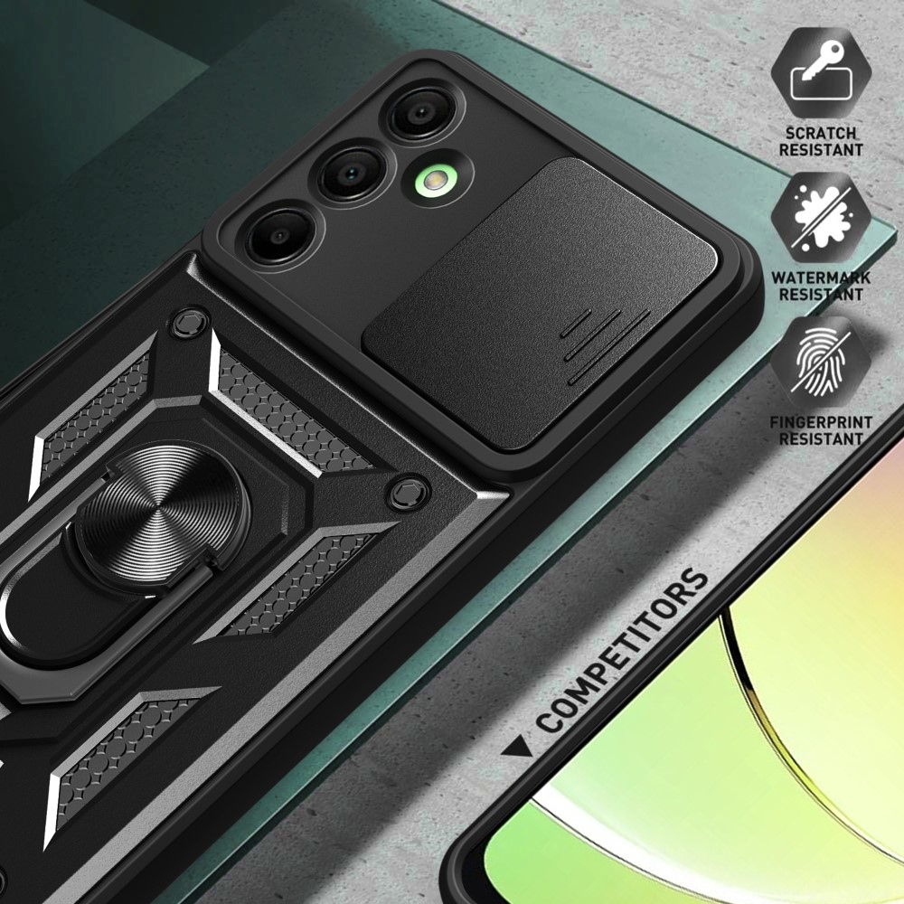 Slide odolný kryt na Samsung Galaxy A16 4G/5G - černý