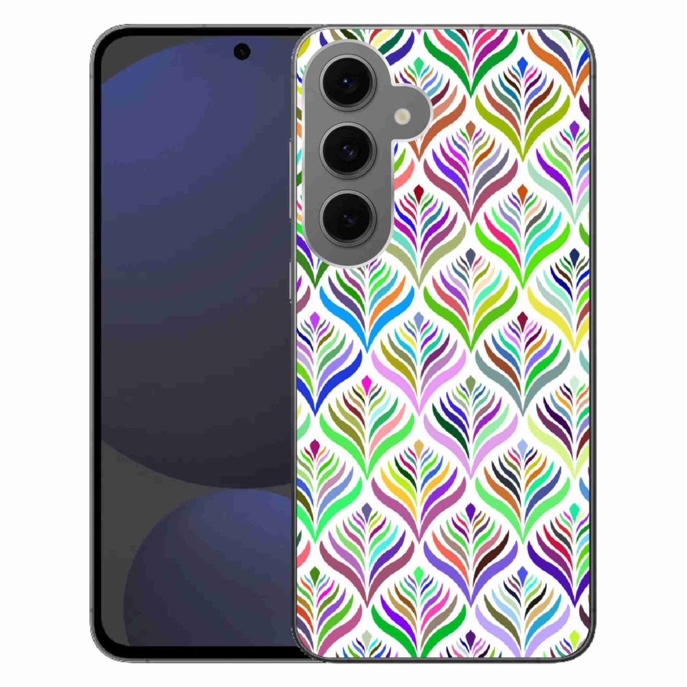 Gelový kryt mmCase na Samsung Galaxy S24 FE - abstrakt 15