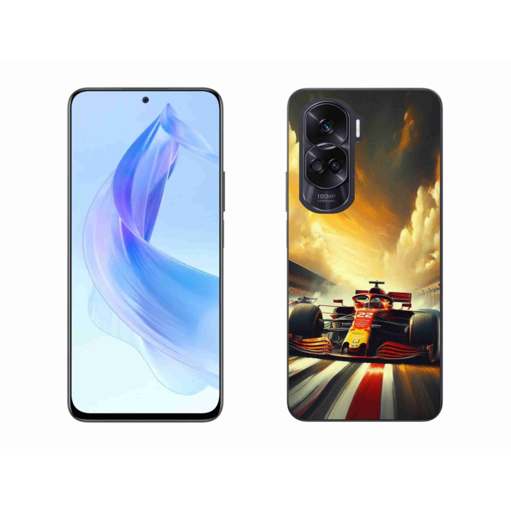 Gelový kryt mmCase na Honor 90 Lite - formule 2