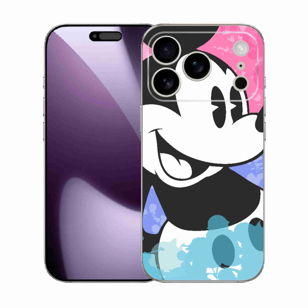 Gelový kryt mmCase na iPhone 17 Pro - mickey mouse
