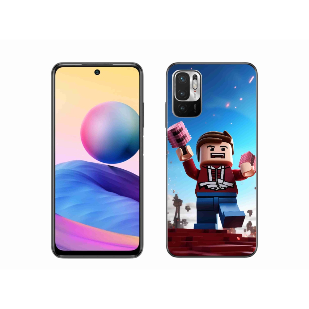 Gelový kryt mmCase na Xiaomi Redmi Note 10 5G - roblox 2