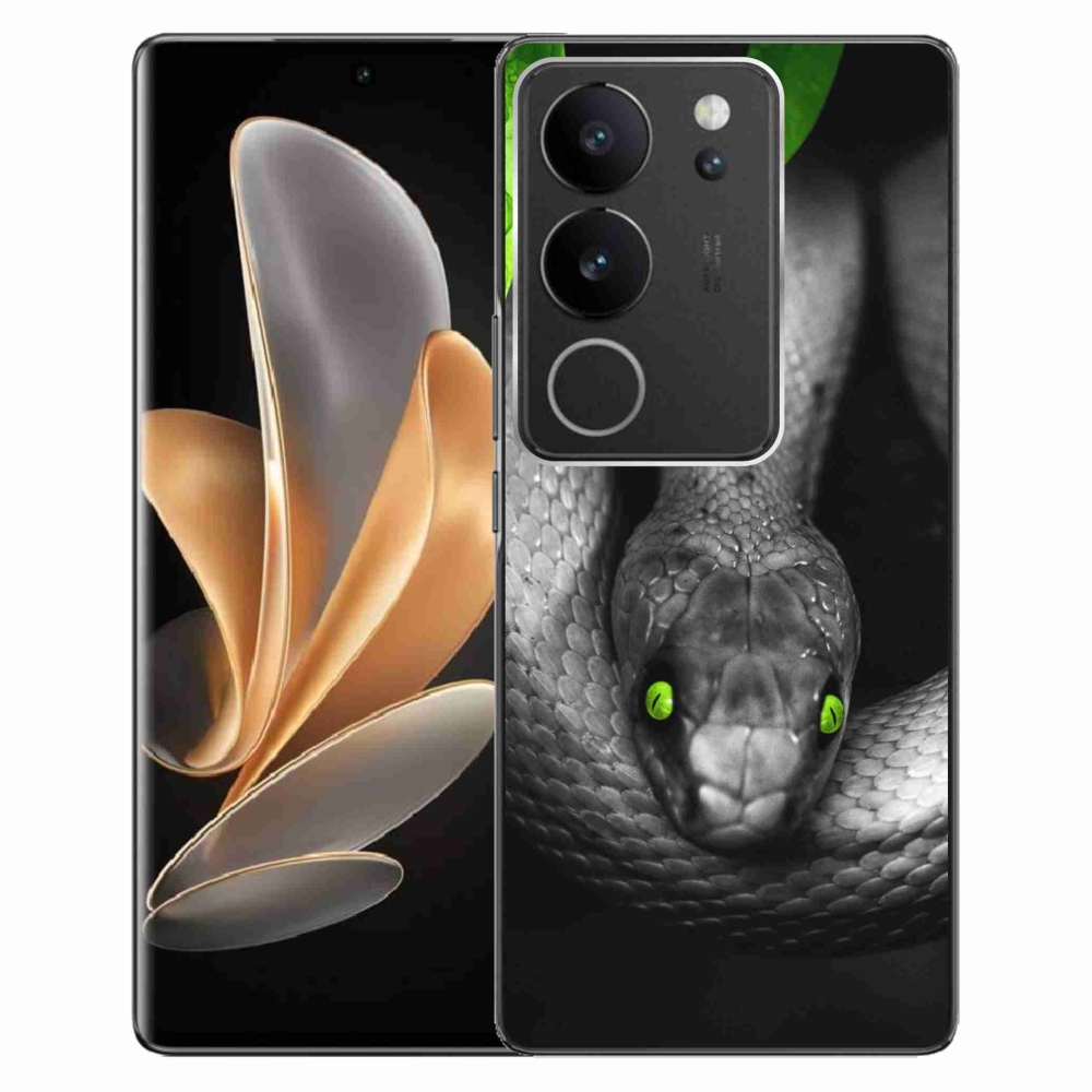 Gelový kryt mmCase na Vivo V29 5G - had