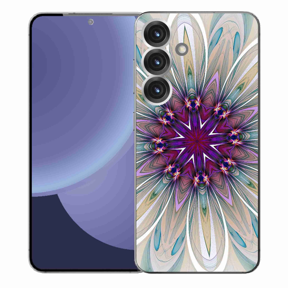 Gelový kryt mmCase na Samsung Galaxy S25+ - abstrakt 10