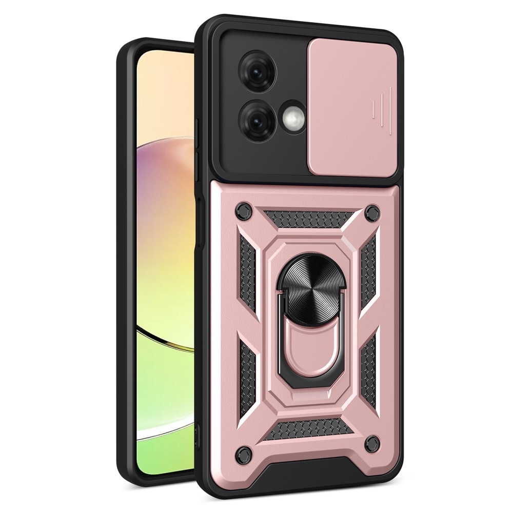 Slide odolný kryt na Motorola Moto G84 5G - růžovozlatý