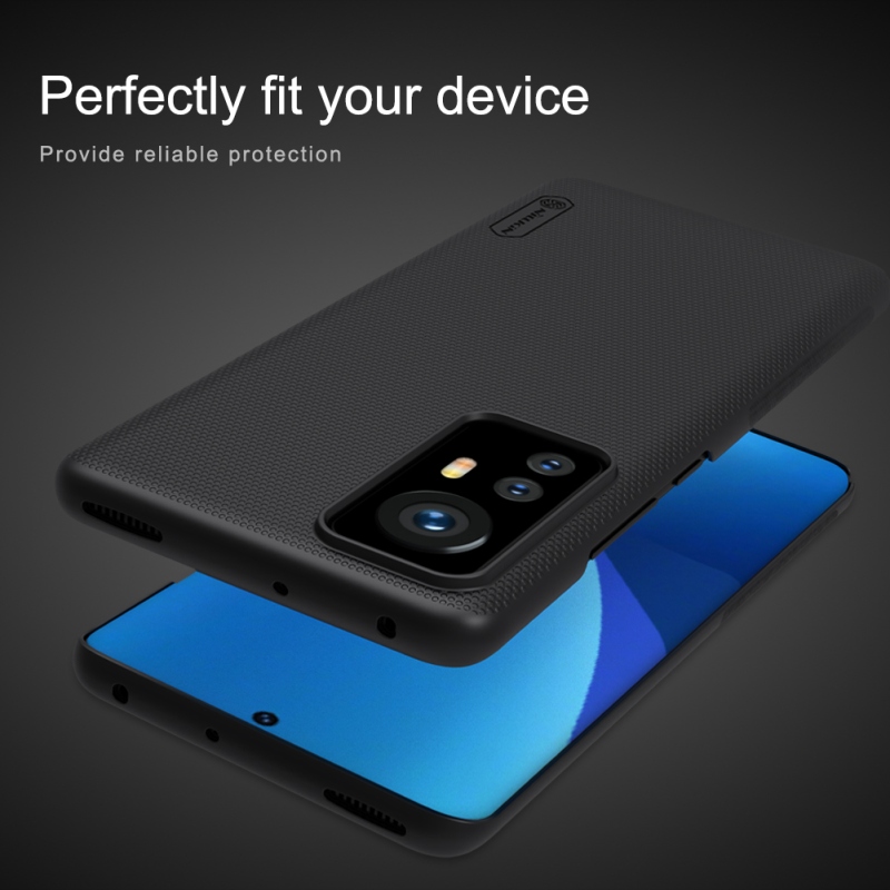 Nillkin Super Frosted Zadní Kryt pro Xiaomi 12/12X Black