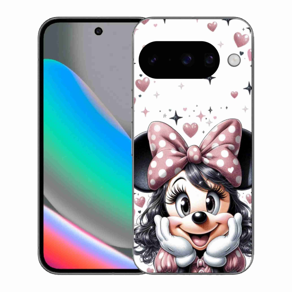 Gelový kryt mmCase na Google Pixel 10 - minnie
