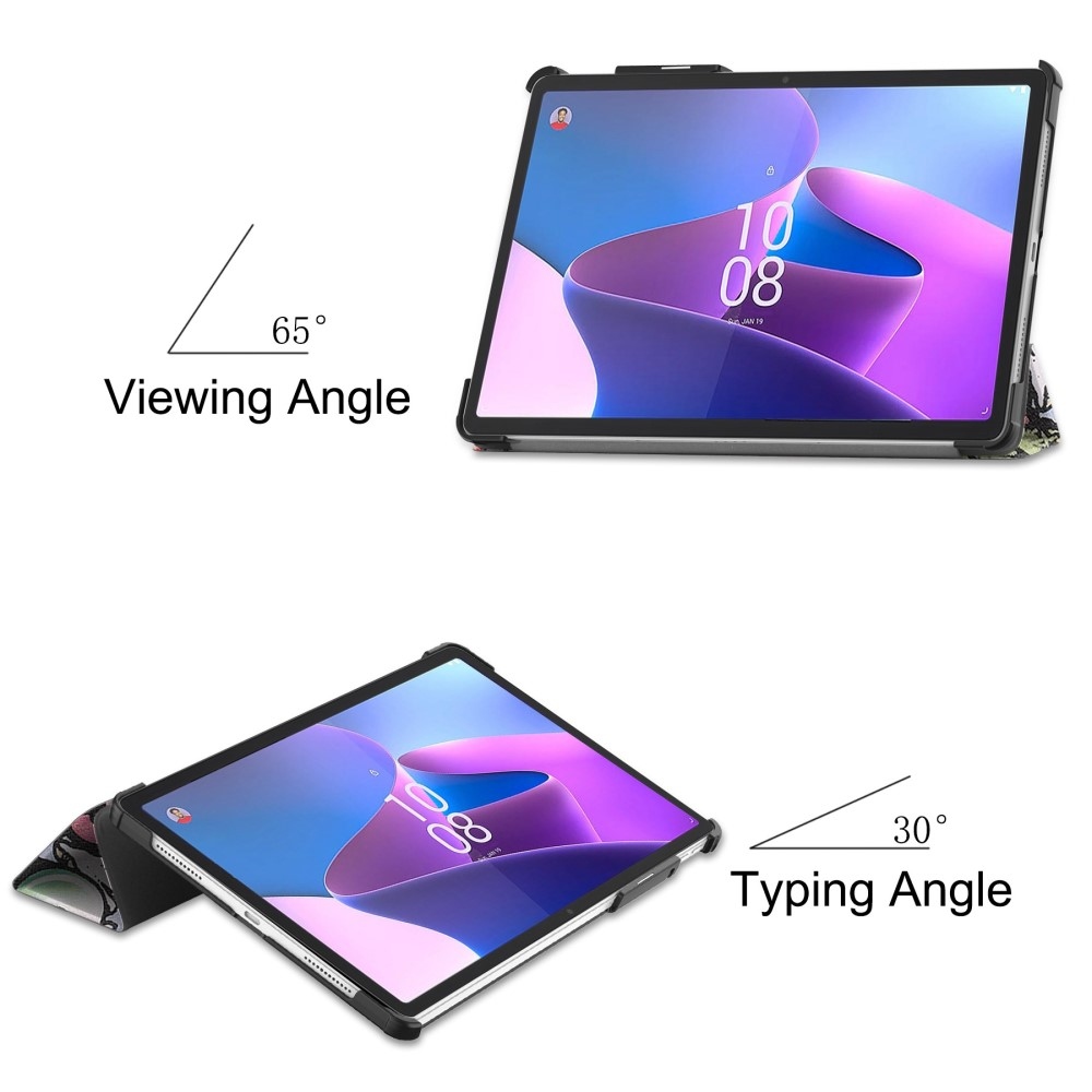 Print chytré zavírací pouzdro na Lenovo Tab P11 Pro (2.Gen) - graffiti