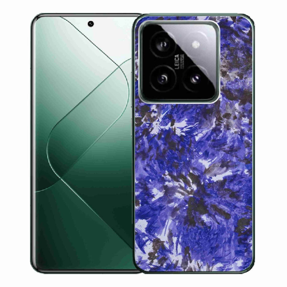 Gelový kryt mmCase na Xiaomi 14 Pro - abstraktní motiv 13