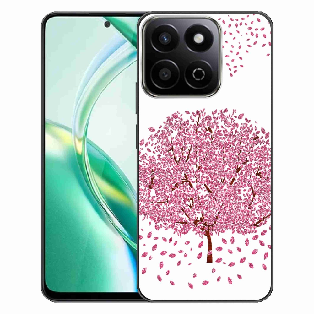 Gelový kryt mmCase na Honor 200 Smart 5G - kreslený strom s listy