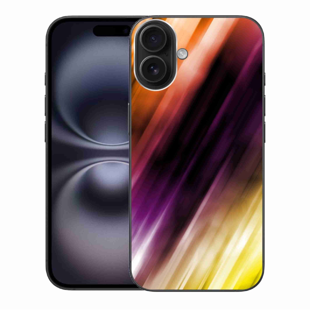 Gelový kryt mmCase na iPhone 16 Plus - abstraktní vzor 5