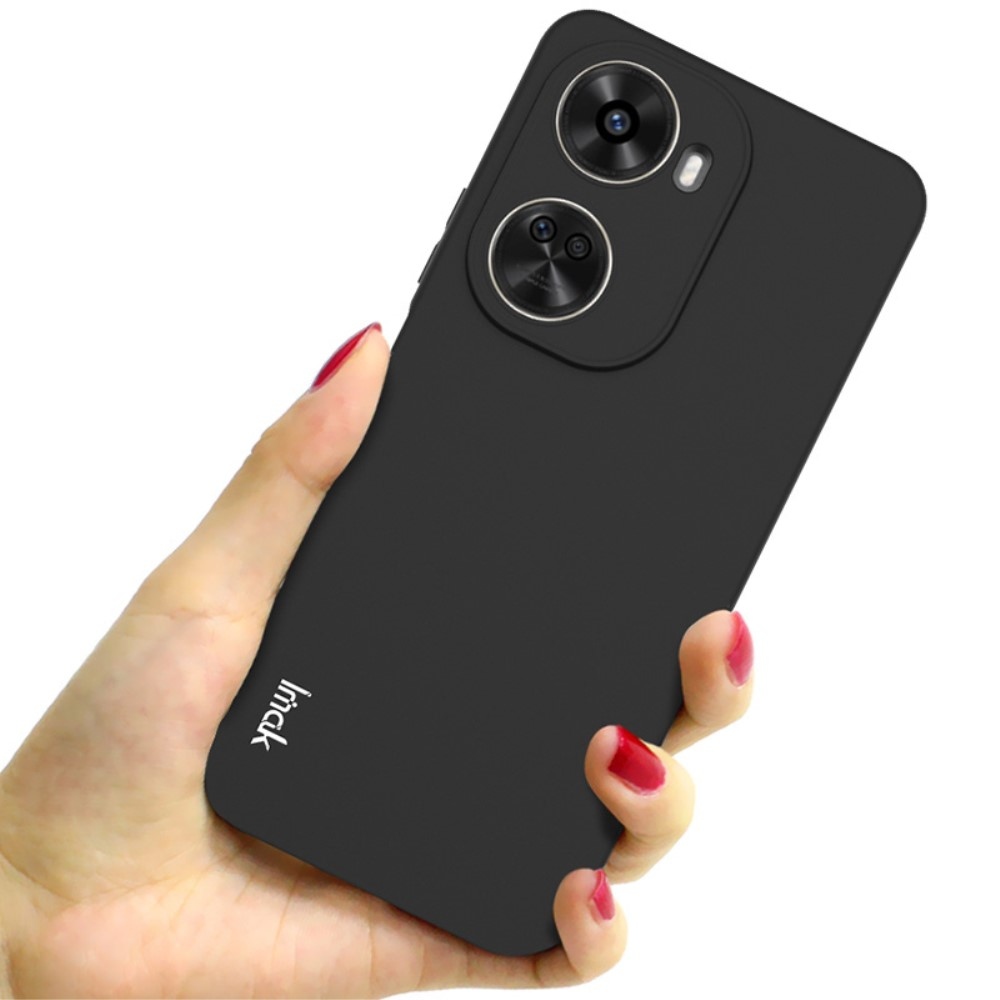 IMK matný gelový obal na Huawei Nova 12 SE - černý