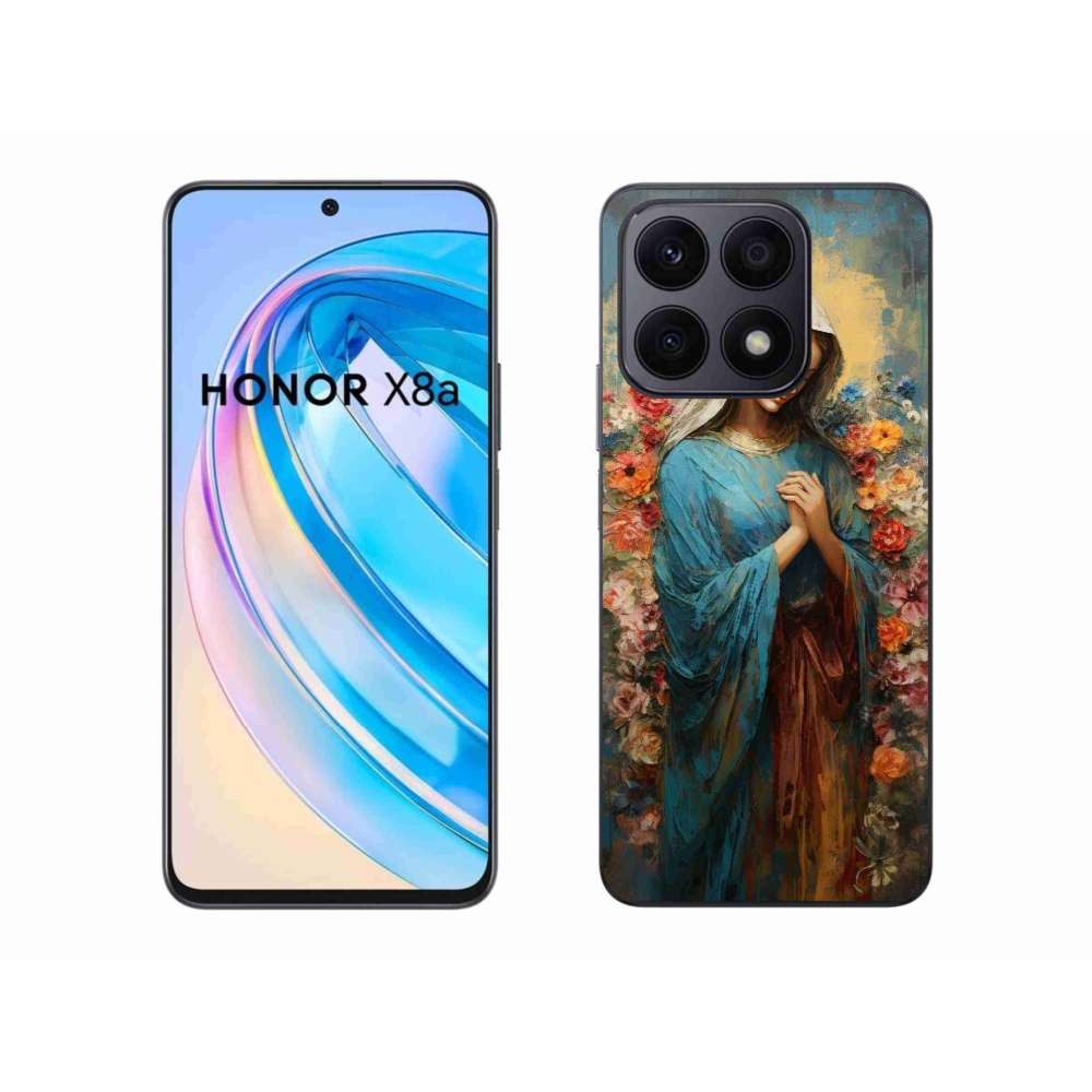 Gelový kryt mmCase na Honor X8a - svatá žena