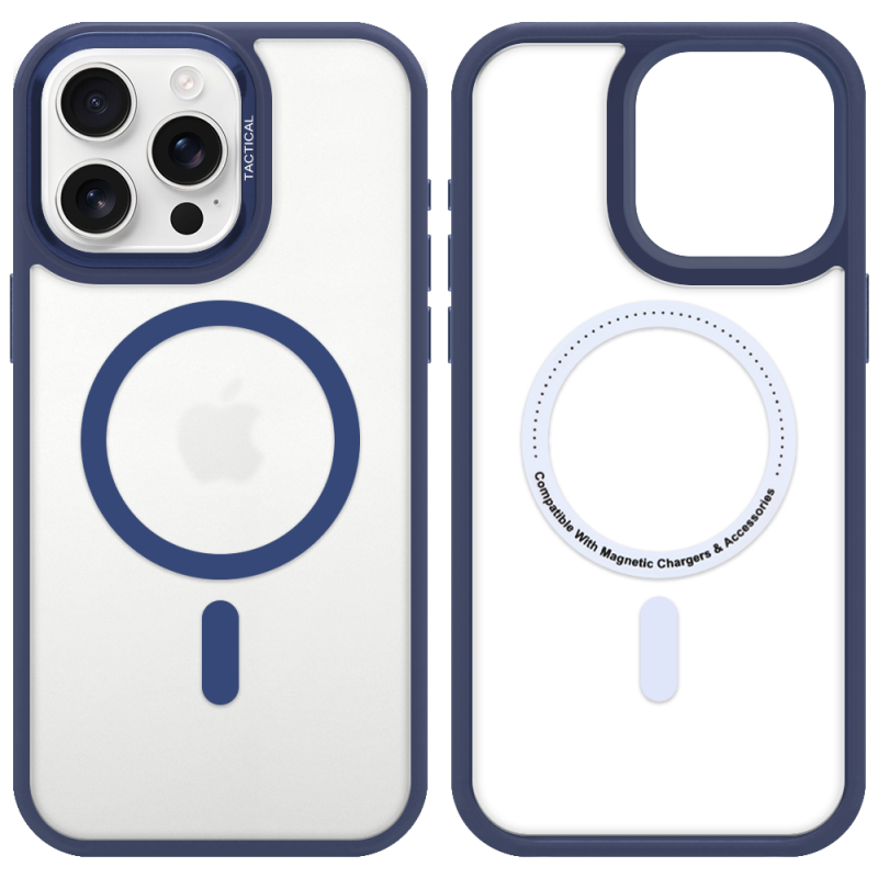 Tactical MagForce Hyperstealth 3.0 Kryt pro Apple iPhone 16 Pro Max Deep Blue
