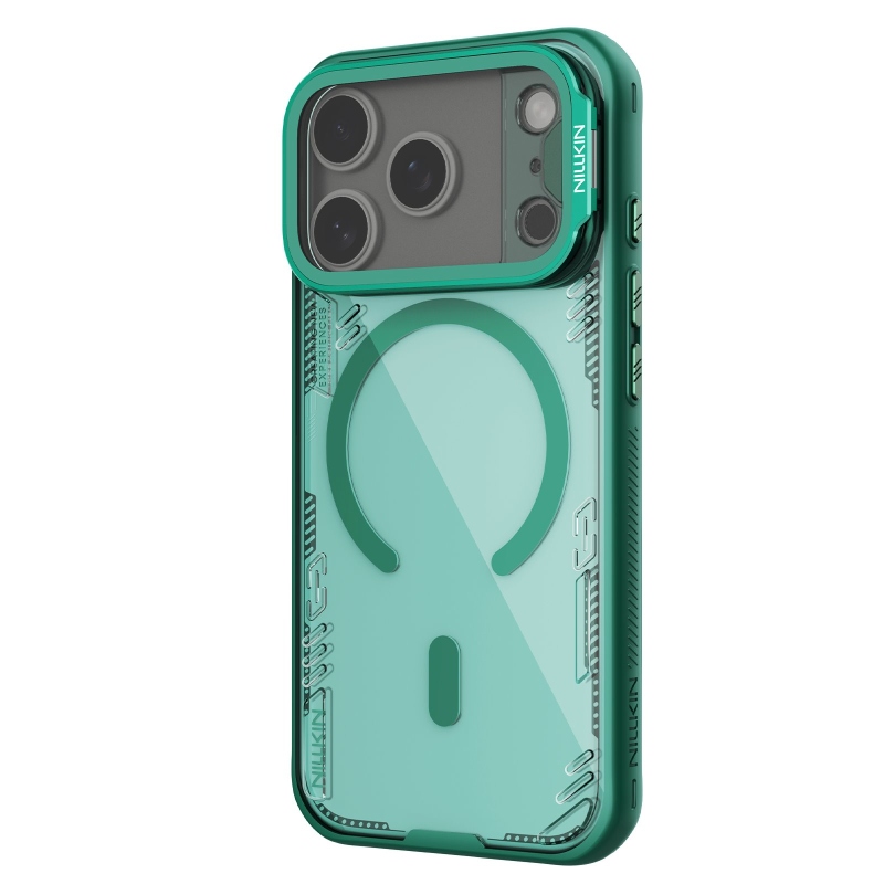 Nillkin Iceblade Prop Magnetic Kryt pro Apple iPhone 17 Pro Green