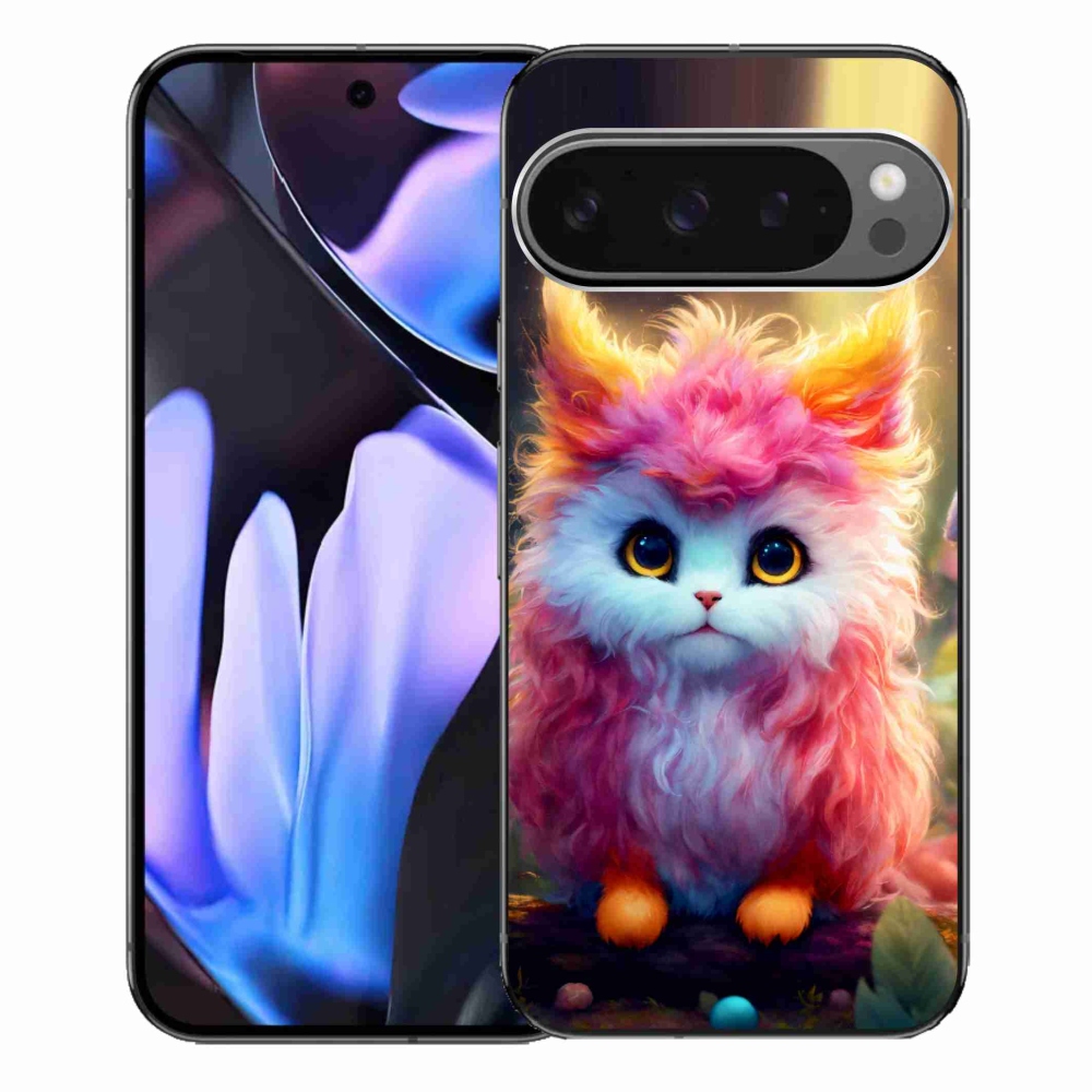 Gelový kryt mmCase na Google Pixel 9 Pro XL - roztomilé kotě 5