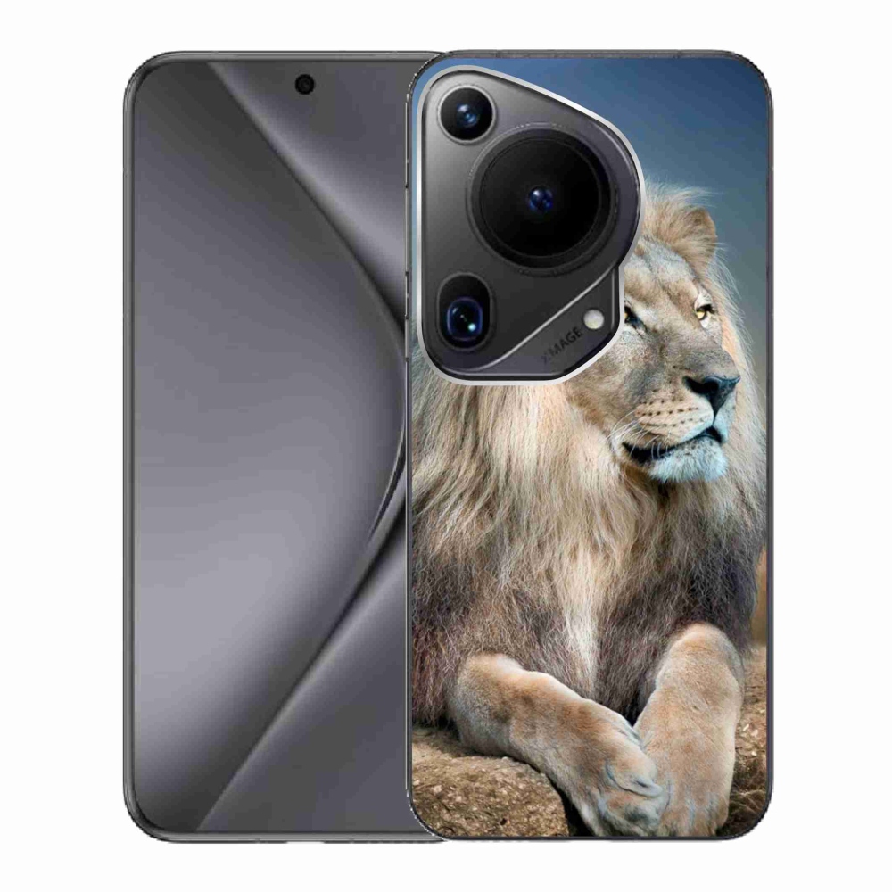Gelový obal mmCase na Huawei Pura 70 Ultra - lev 1