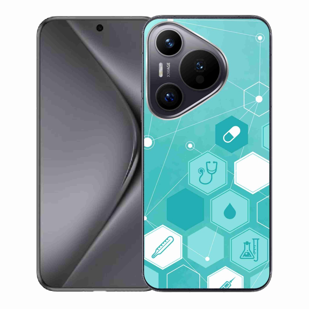 Gelový kryt mmCase na Huawei Pura 70 - zdravotnictví 3