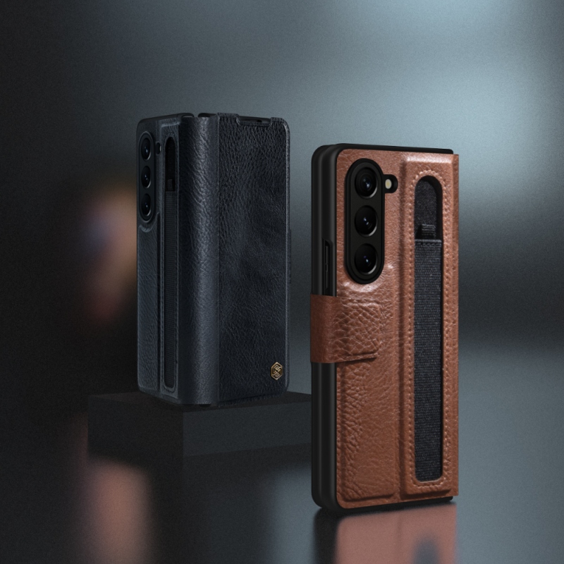Nillkin Aoge Pouzdro pro Samsung Galaxy Z Fold 5 Black