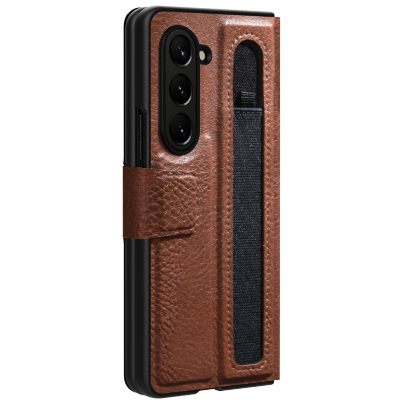 Nillkin Aoge Pouzdro pro Samsung Galaxy Z Fold 5 Brown