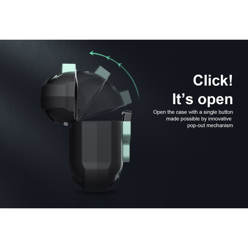 Nillkin Bounce Pouzdro pro Airpods Pro Black