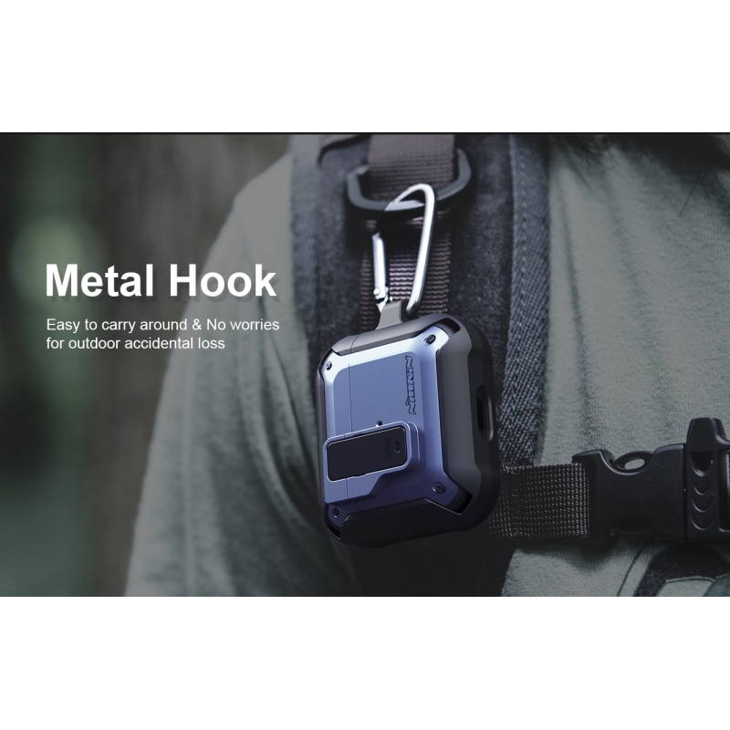 Nillkin Bounce Pouzdro pro Airpods Pro Black