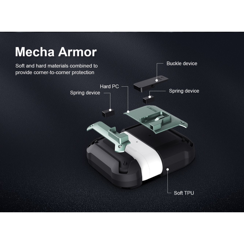 Nillkin Bounce Pouzdro pro Airpods Pro Black