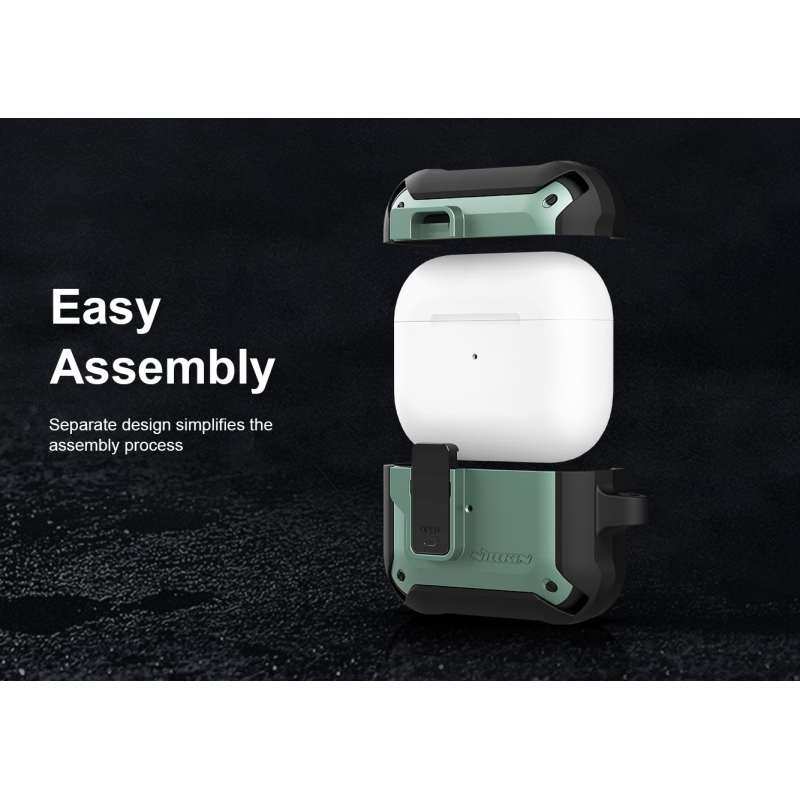 Nillkin Bounce Pouzdro pro Airpods Pro Black