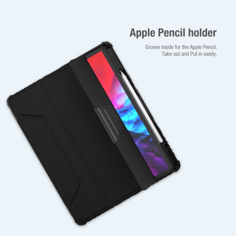 Nillkin Bumper PRO Protective Stand Case pro iPad Pro 12.9 2020/2021/2022 Black