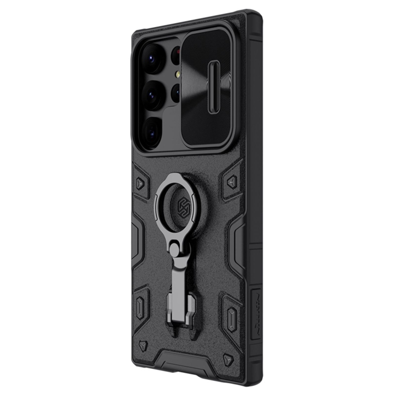 Nillkin CamShield Armor PRO Zadní Kryt pro Samsung Galaxy S23 Ultra Black