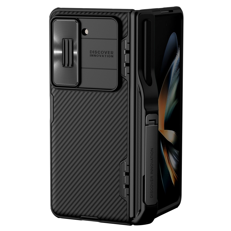 Nillkin CamShield FOLD Slot+Stand Zadní Kryt pro Samsung Galaxy Z Fold 5 Black