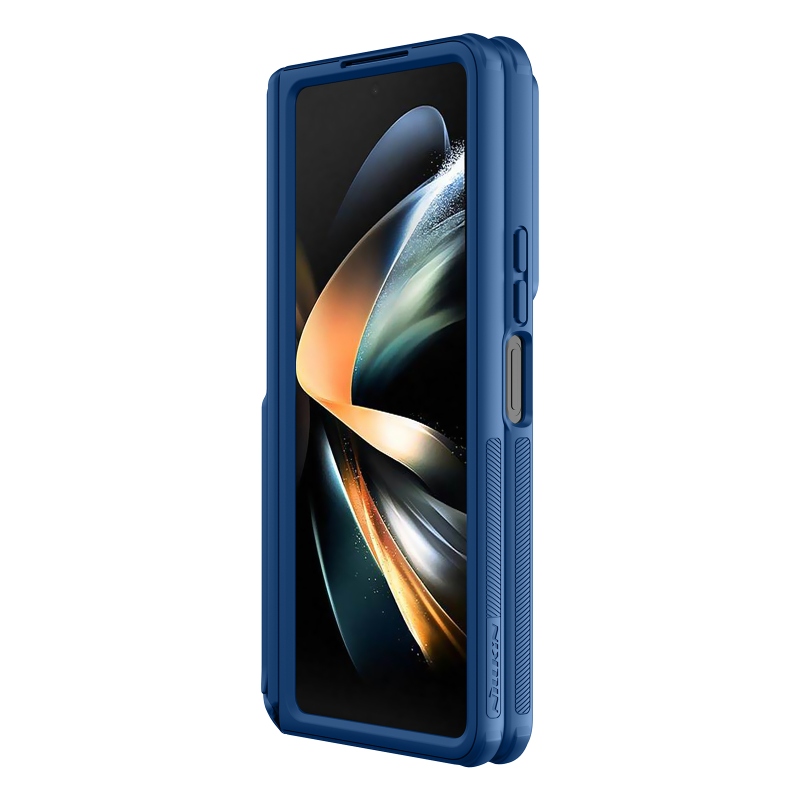 Nillkin CamShield FOLD Stand Zadní Kryt pro Samsung Galaxy Z Fold 5 Blue