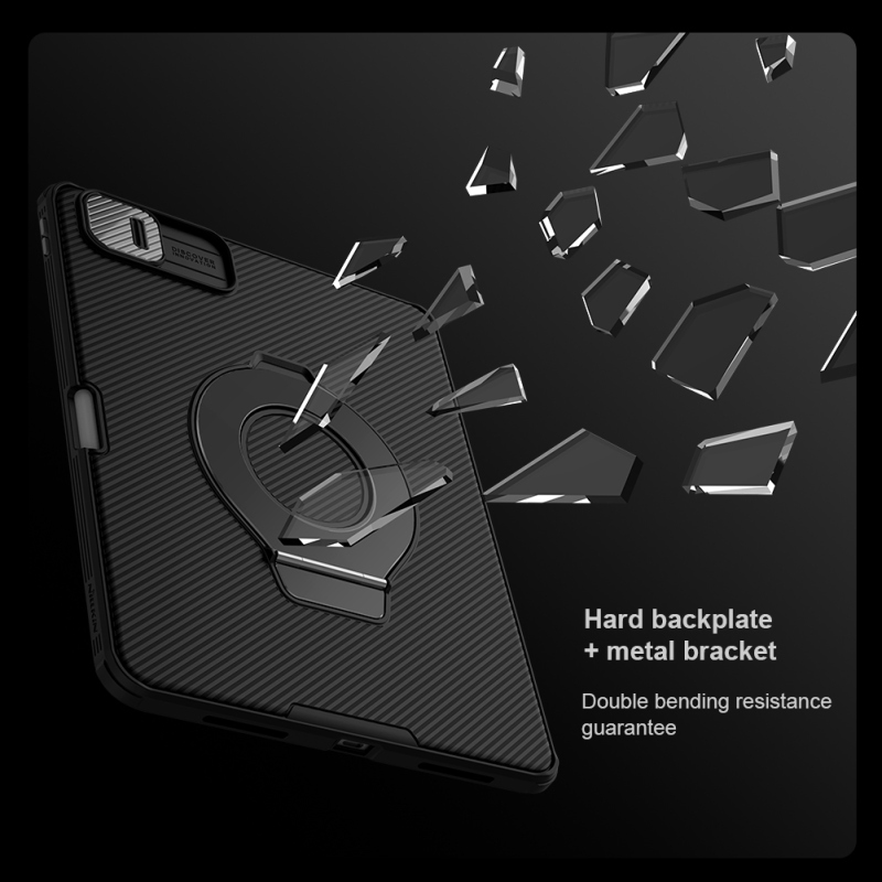 Nillkin CamShield Pad Zadní Kryt pro iPad Air 4/5/10.9 2020/11 2024/ Pro 11 2020/2021/2022 Black