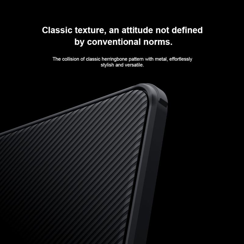 Nillkin CamShield Pad Zadní Kryt pro iPad Pro 13 2024 Black